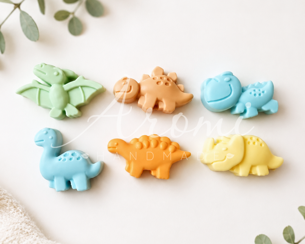 dinosaurios - aromihandmade
